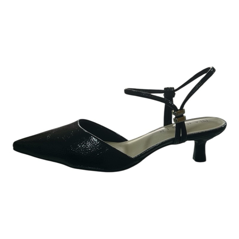 Tamanco Mule Salto Kitten Reel Verniz Ramarim 25-15131