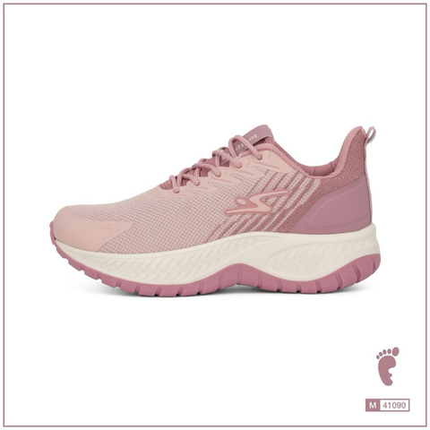 Tênis Feminino Trail Grip Adrun Rosa 10305F