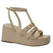 SANDÁLIA ANABELA NUDE QUIZ 63-1869