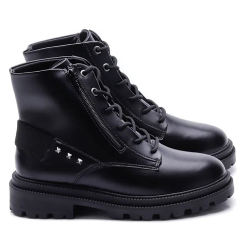 Coturno Ramarim Casual Feminino Preto 24-62104