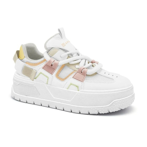 Tênis Casual Branco Ramarim 2576231-3