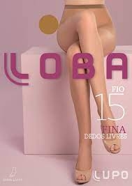Meia Calça Loba Fio 15 CLASSICA FINA NATURAL PEACH Lupo 5760.001
