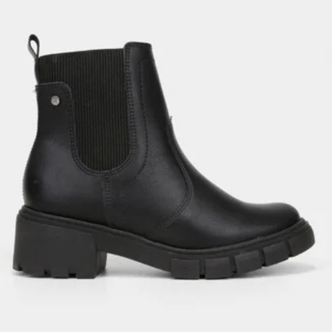 Bota Tratorada Ramarim Preto 24-11122