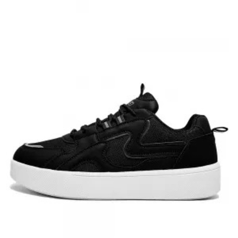 Tenis Feminino Crystal Preto/Branco Ramarim 24-83231