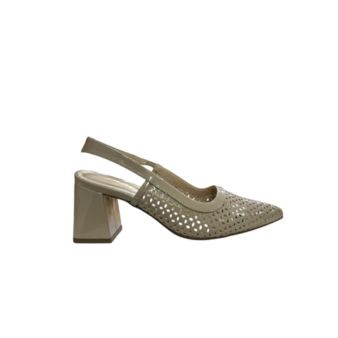 Sapato Social Verniz Amêndoa Quiz 61-1850-02