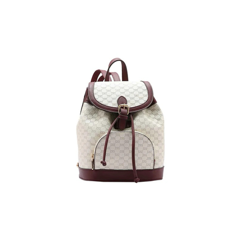 Mochila Feminina Chenson Original Luxury Monograma Costas 8485045