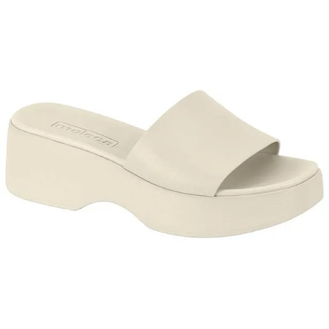 Tamanco Moleca Branco Off 5503.100