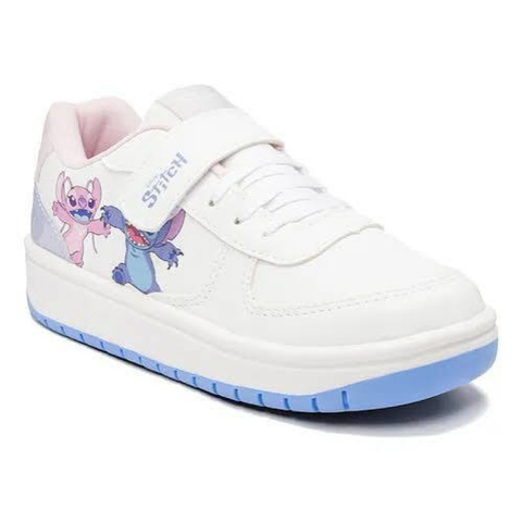 Tênis Disney Stitch Menina Cadarço e Fecho Infantil - comprar online