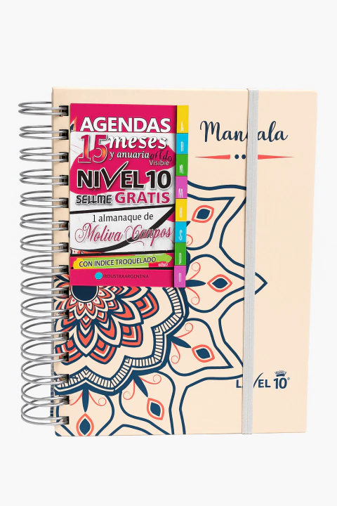 Agenda Nivel 10 Hoja x dia - comprar online