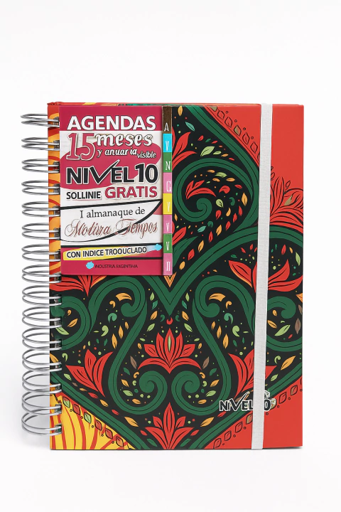 Agenda Nivel 10 Hoja x dia - comprar online