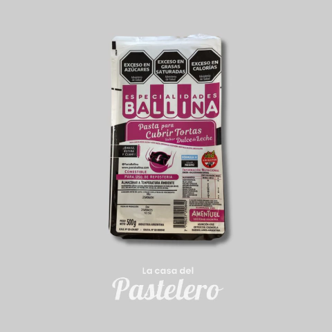 PASTA BALLINA COLOR