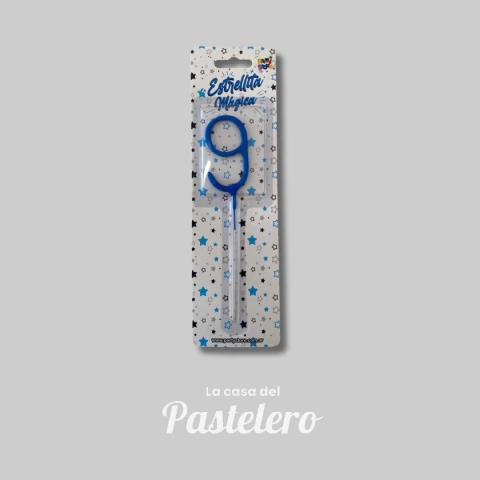 VELA CHISPITA N° 9