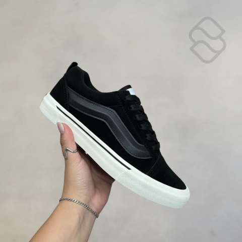 Vans Old Skool KNU - Preto Crepe - comprar online