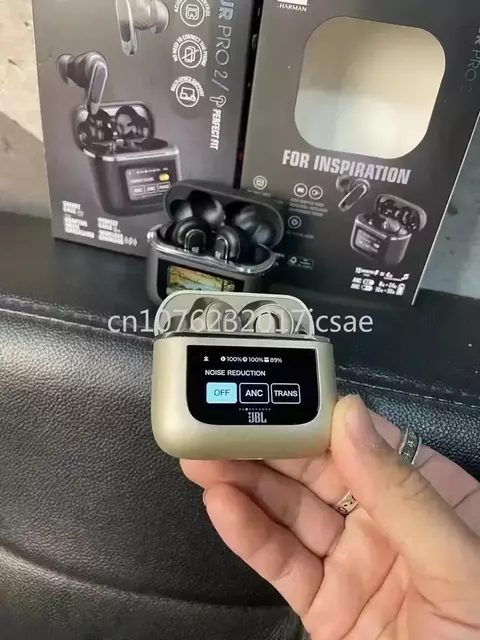 Original Fone JBL Tour Pro 2 (sem fio - bluetooth)