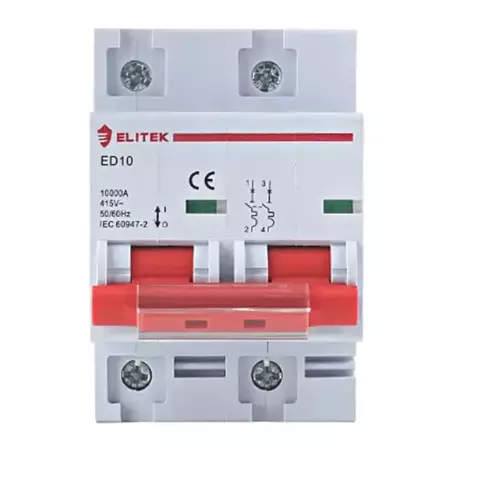 DISJUNTOR ELITEK 100A BIPOLAR