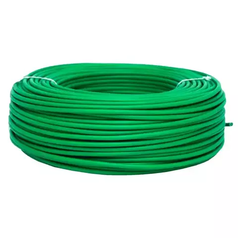 CABO FLEX 1,0 VERDE NATICON