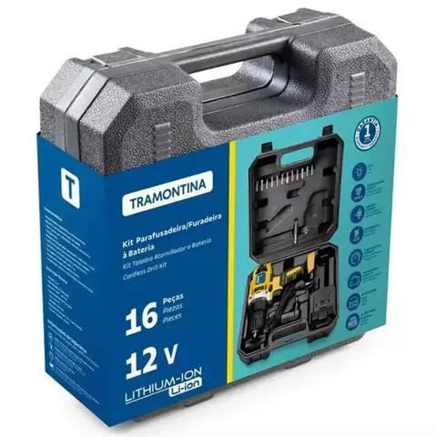 KIT PARAF/FURAD 12 V 16 PCS 42383/216 - comprar online