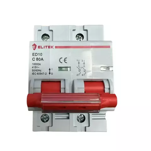 DISJUNTOR ELITEK 80A BIPOLAR