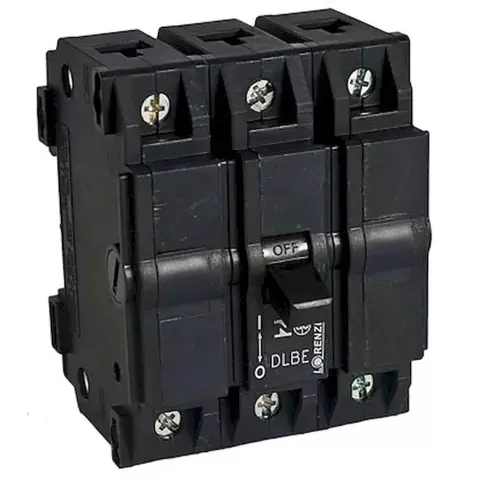 DISJUNTOR LORENZETTI 20A TRIPOLAR