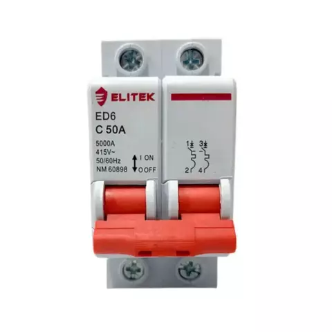 DISJUNTOR ELITEK 50A BIPOLAR