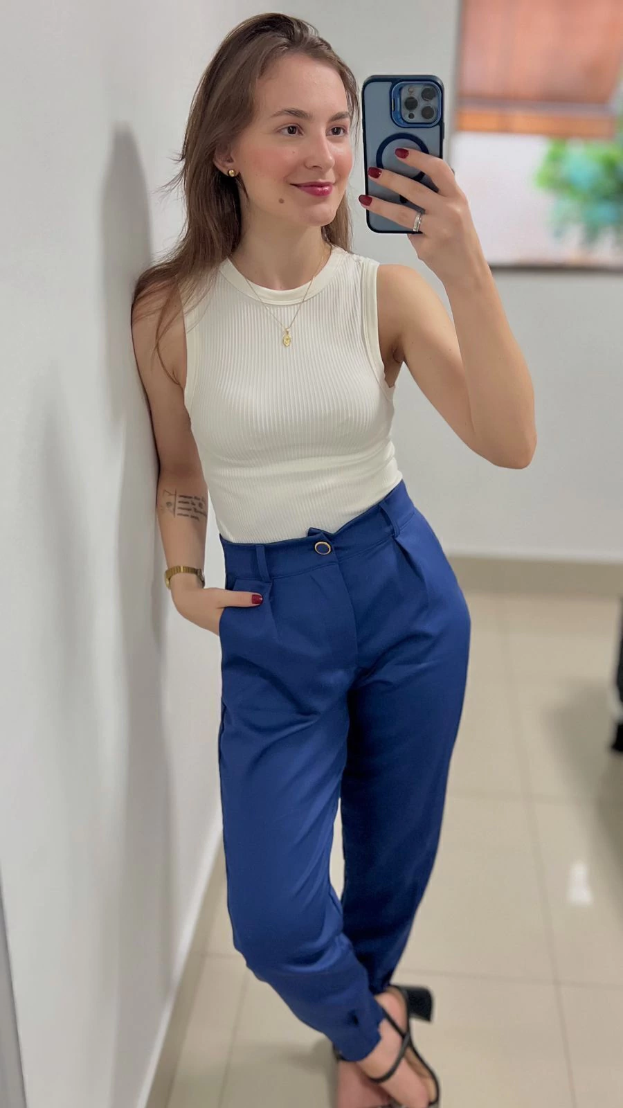 Calça de Alfaiataria