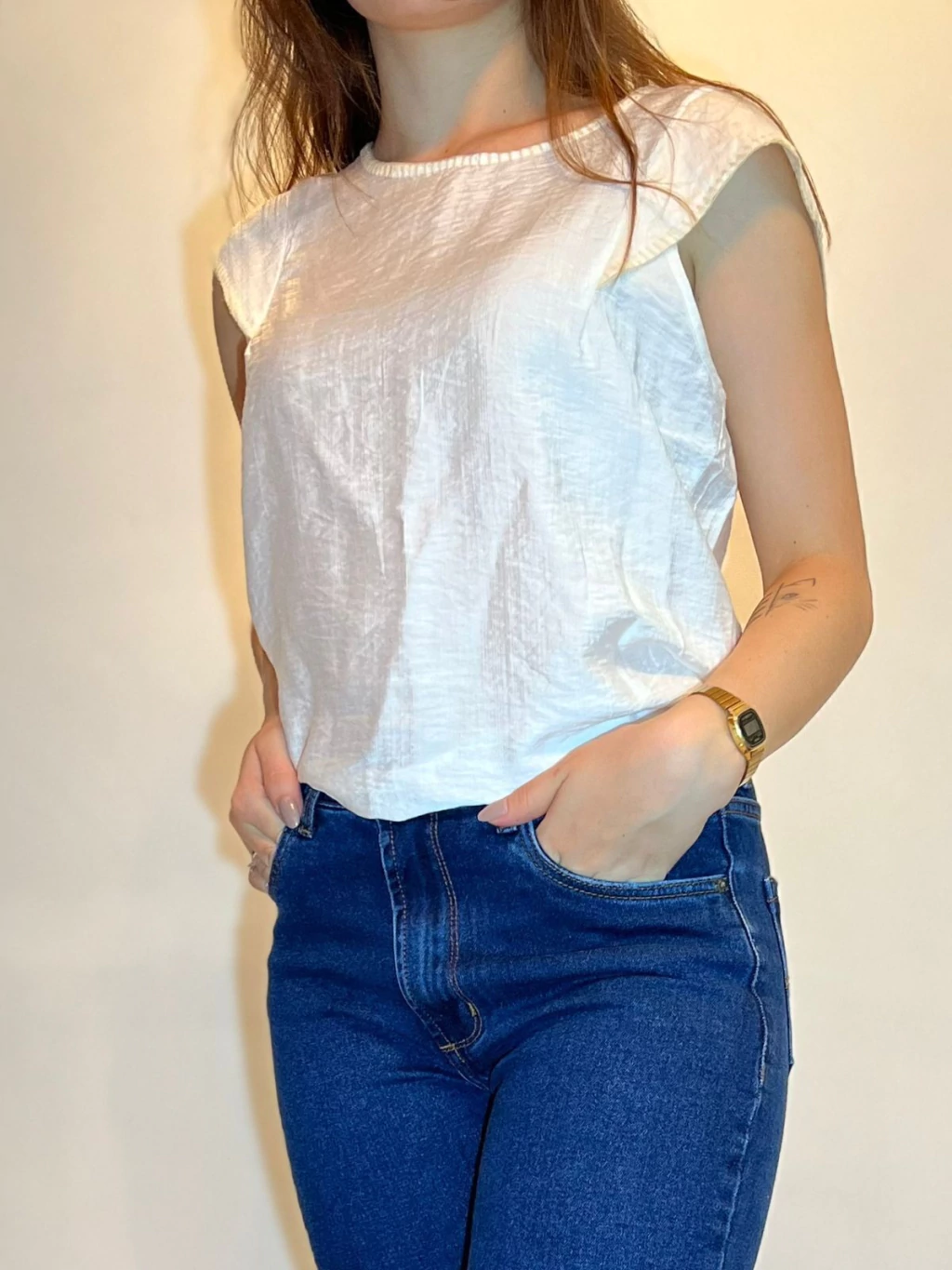 Blusa Basic Branca