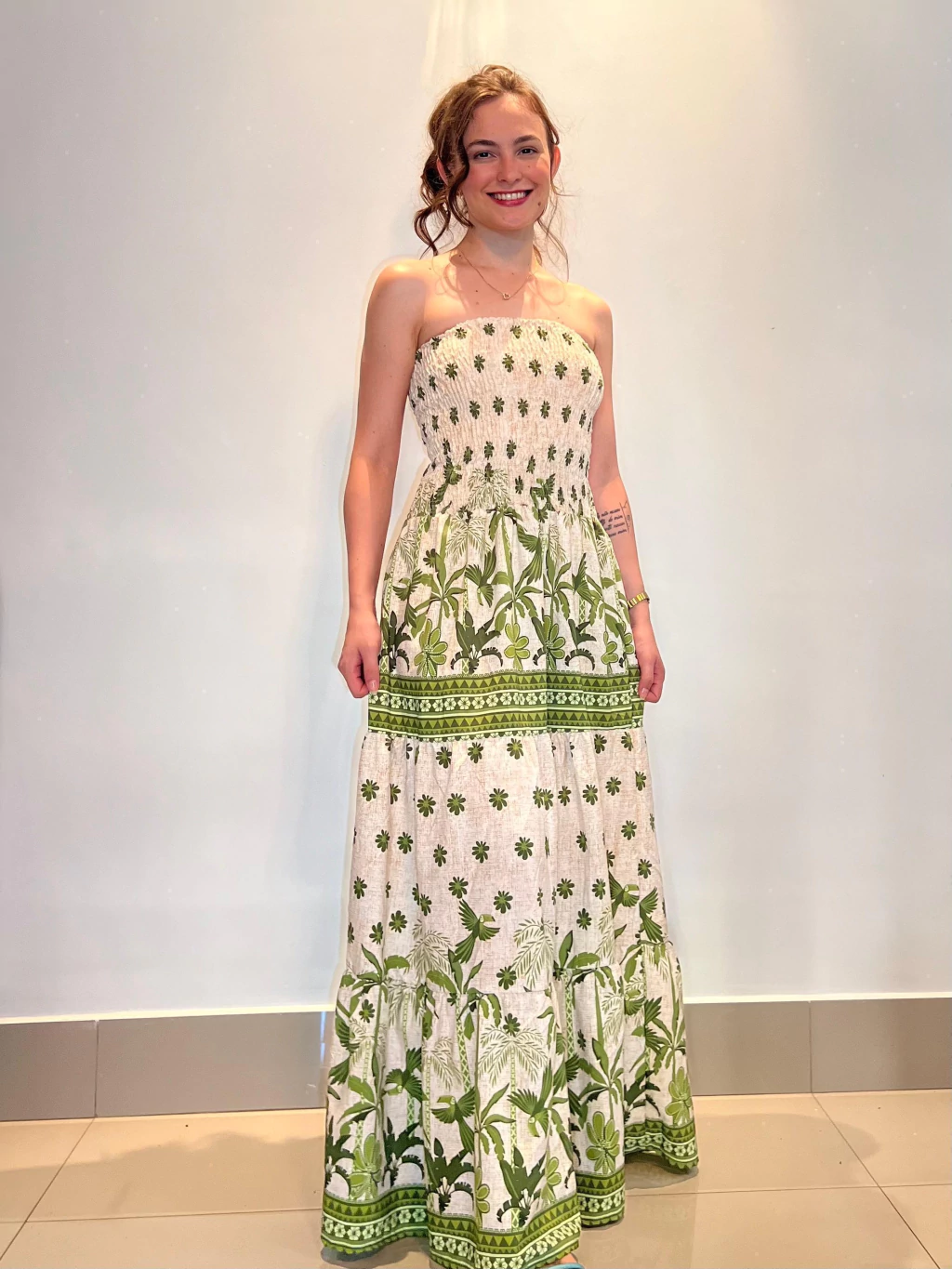 Vestido Longo - Tomara Que Caia