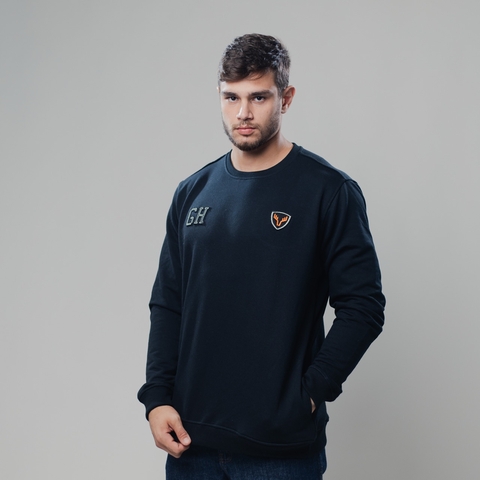 Moletom Blusão Better Preto Masculino