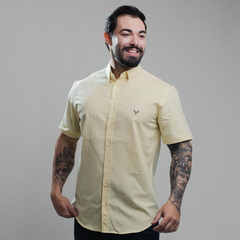 Camisa Oxford MC- C425053
