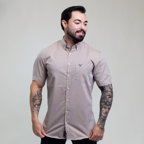 Camisa Xadrez MC- C425084