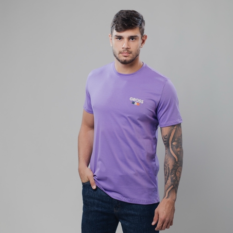 Camiseta Regular Wear Estampada Masculino - T424143
