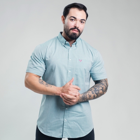 Camisa Xadrez MC- C425085