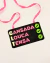 Kit Tiara Arco e Placa CLT - Fantasia Carnaval Festa - loja online