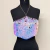 Body Chain Modelo Maresias Rosa - Atelie da Folia