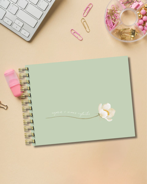 Agenda Flor do Dia - comprar online