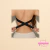 Sutiã Bandeau sem fio com fecho lateral Preto na internet