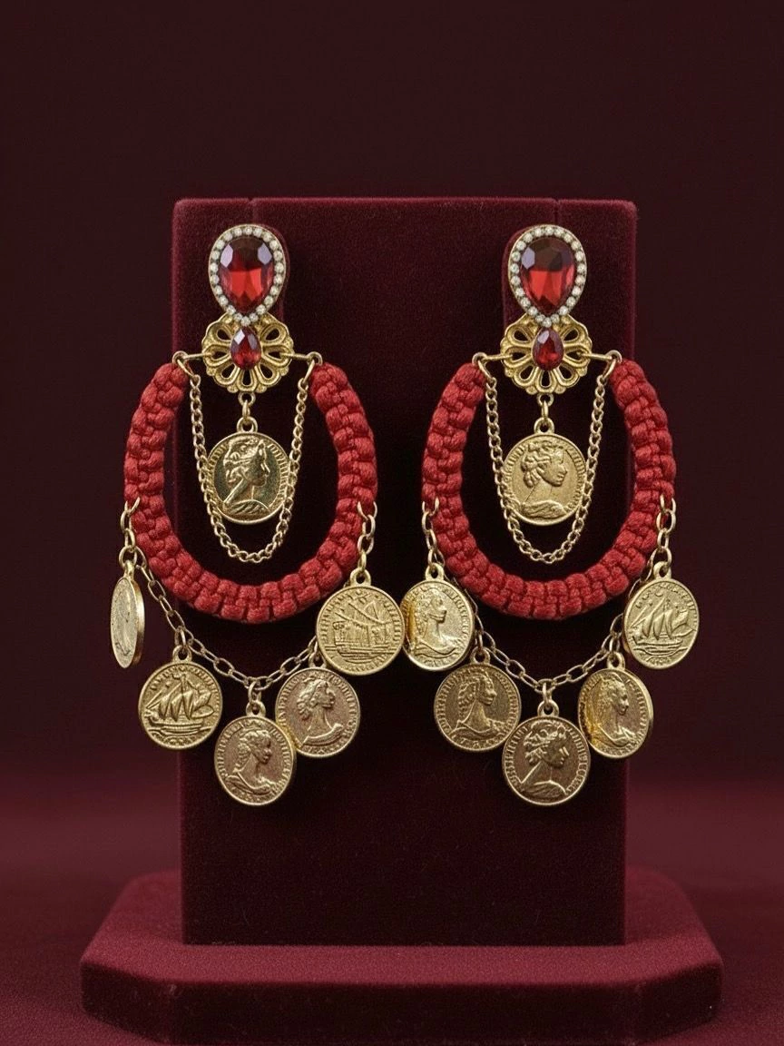 Maxi Brinco Rubi - Consagrado