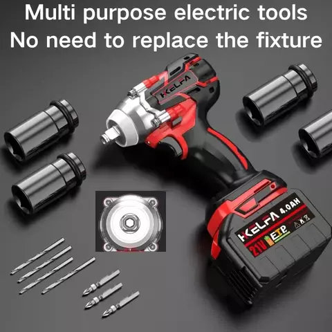 Chave de impacto 1/2 21v 520 N.M