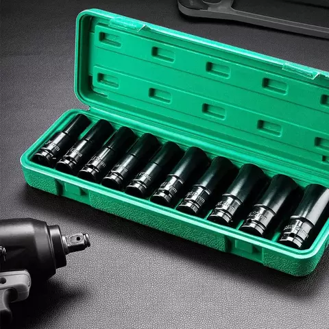 conjunto de soquete de impacto 1/2 Polegada