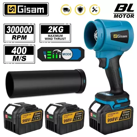 Gisam 300000 Rpm Soprador turbo elétrico