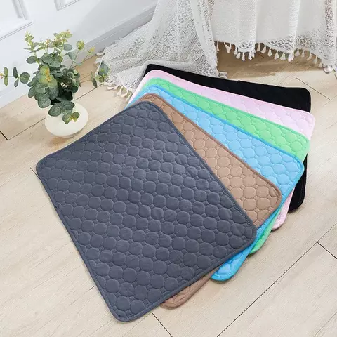 CleanPet Pad – Tapete Absorvente Reutilizável Premium para Cães e Gatos