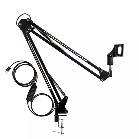 RGB, Braco Articulado Microfone