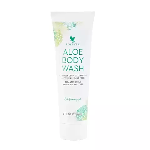Aloe Body Wash - Sabonete Corporal com Aloe Vera 236ml