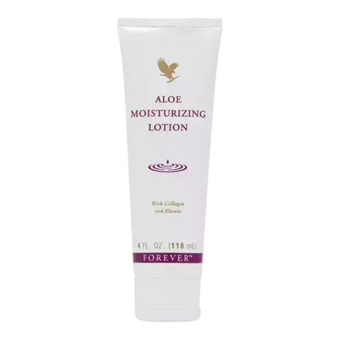 Aloe Moisturizing - Loção Hidratante Elastina Colágeno Aloe Vera 118g