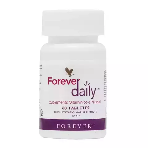 Forever Daily - Complexo Vitamínico com Biotina 60 tabletes