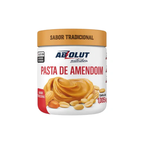Pasta de amendoim 1kg - Absolut