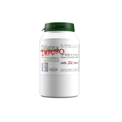 Vasodilatador Dilatex impuro 120 cápsulas - Power supplements