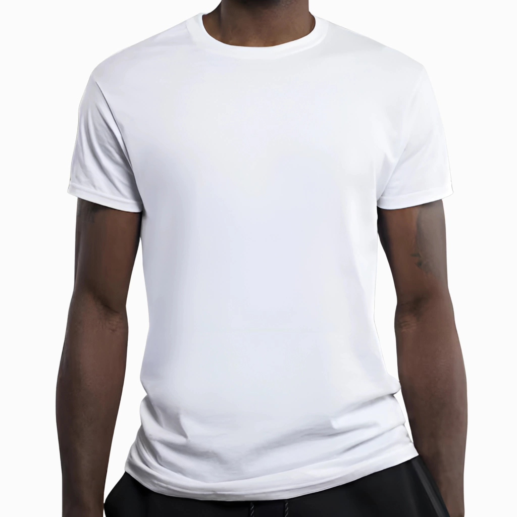 Remera lisa ADULTOS blanca