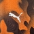 Camisa Olympique Marseille III 23/24 - Torcedor Puma Masculina - Laranja com detalhes em preto - Classic Futebol