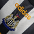 Camisa Newcastle United I Retrô 95/97 - Adidas Masculina - Branca com listras pretas e detalhes em amarelo - Classic Futebol
